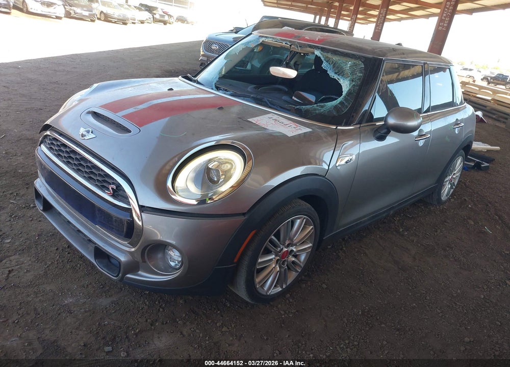 2016 MINI HARDTOP COOPER S VIN: WMWXU3C51G2D31633