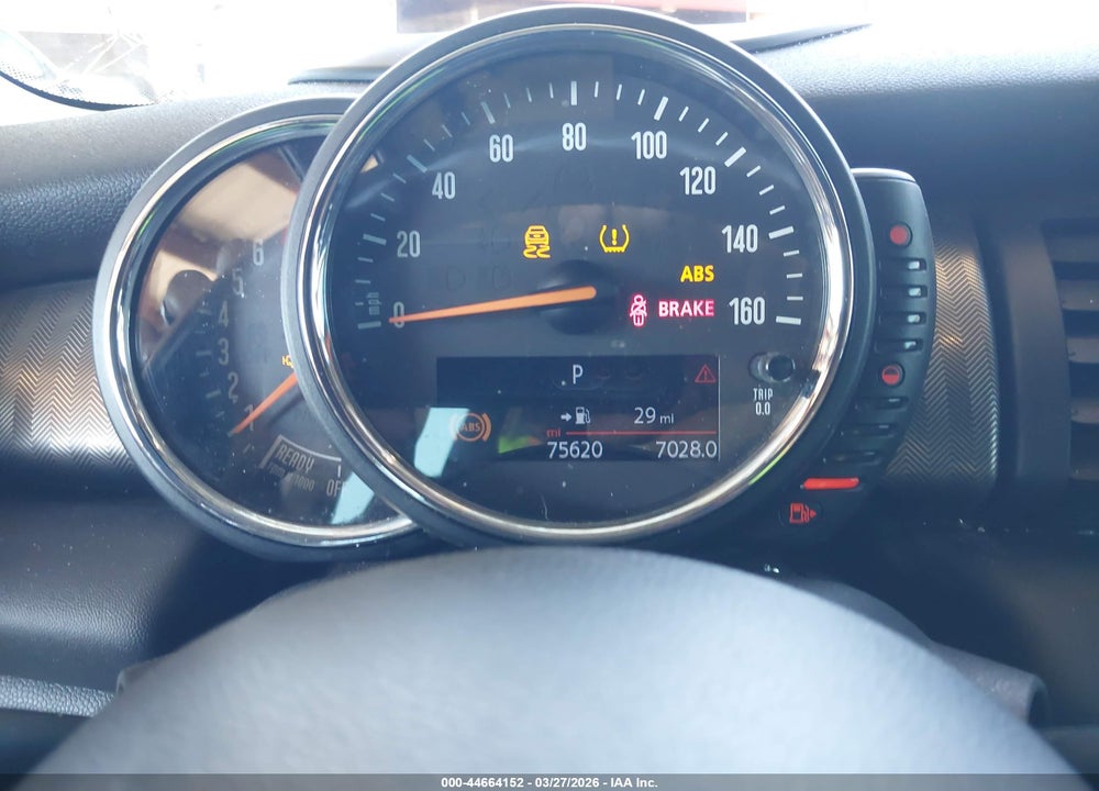 2016 MINI HARDTOP COOPER S VIN: WMWXU3C51G2D31633