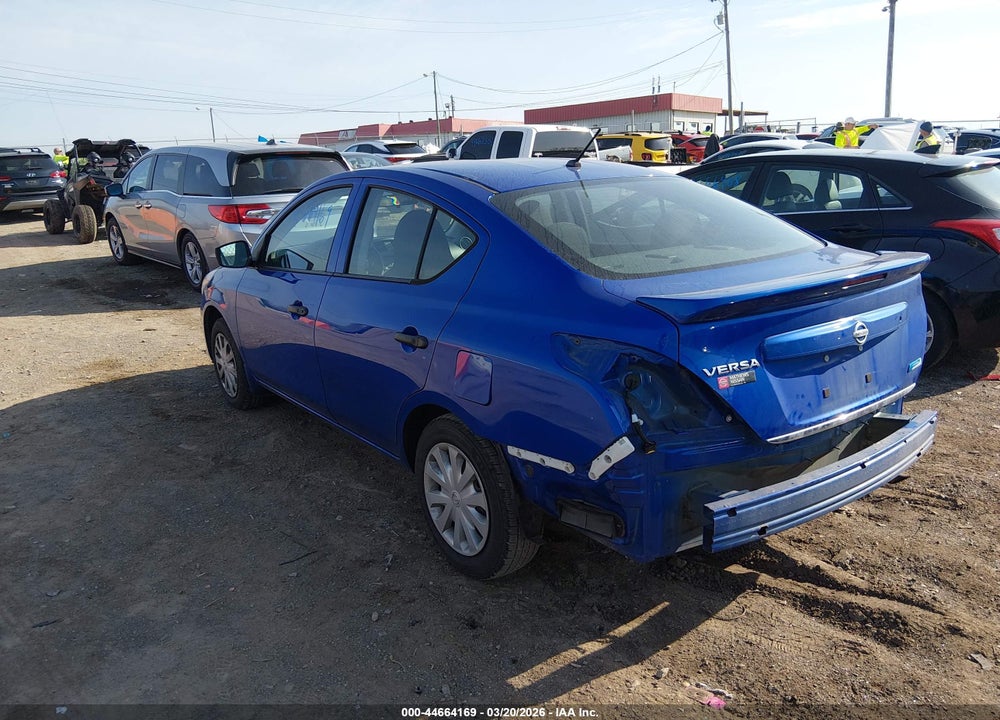 2016 NISSAN VERSA 1.6 S+ VIN: 3N1CN7AP0GL879325