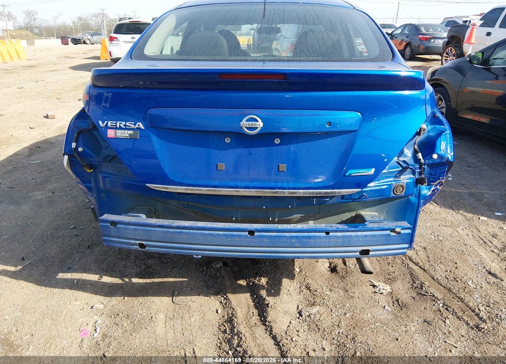 2016 NISSAN VERSA 1.6 S+ VIN: 3N1CN7AP0GL879325