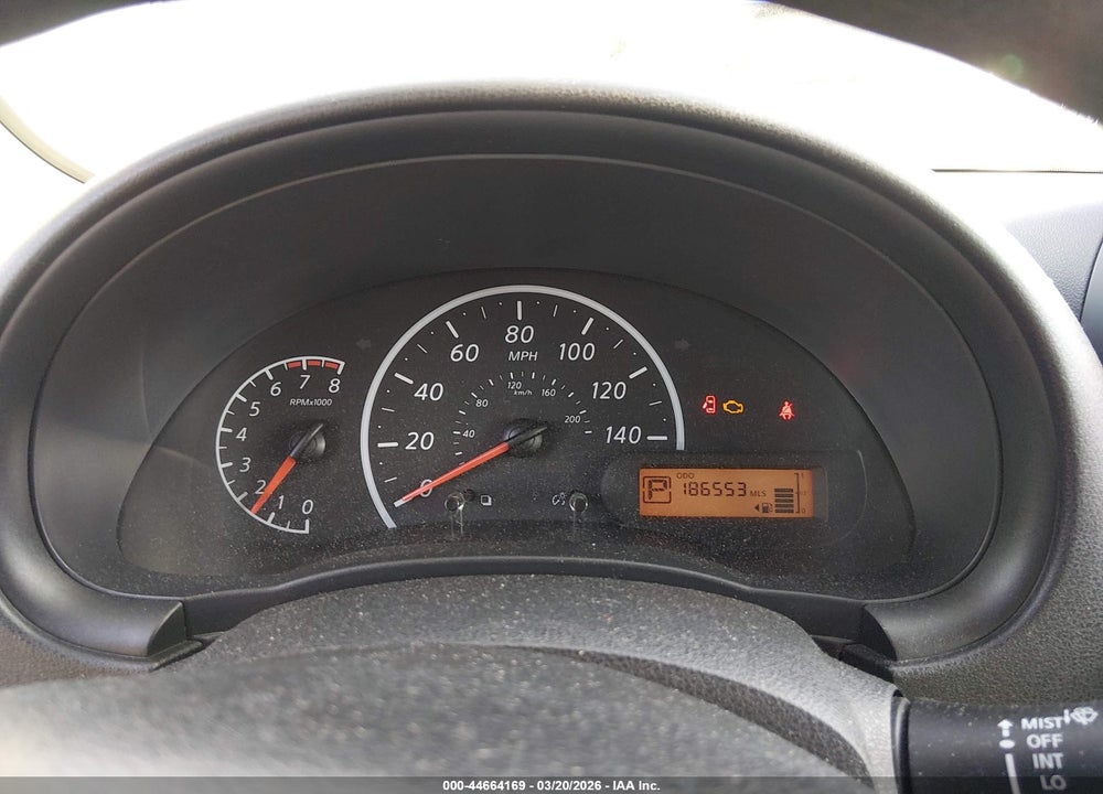 2016 NISSAN VERSA 1.6 S+ VIN: 3N1CN7AP0GL879325