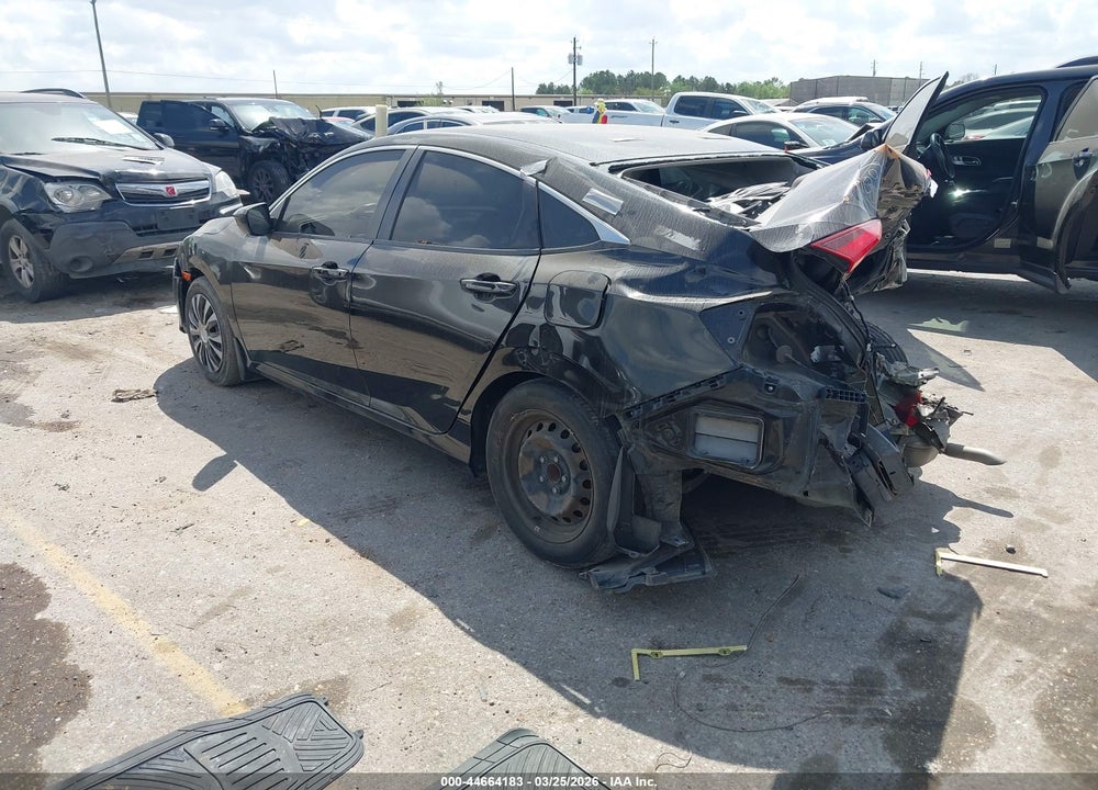 2016 HONDA CIVIC SEDAN LX VIN: 2HGFC2F50GH517743