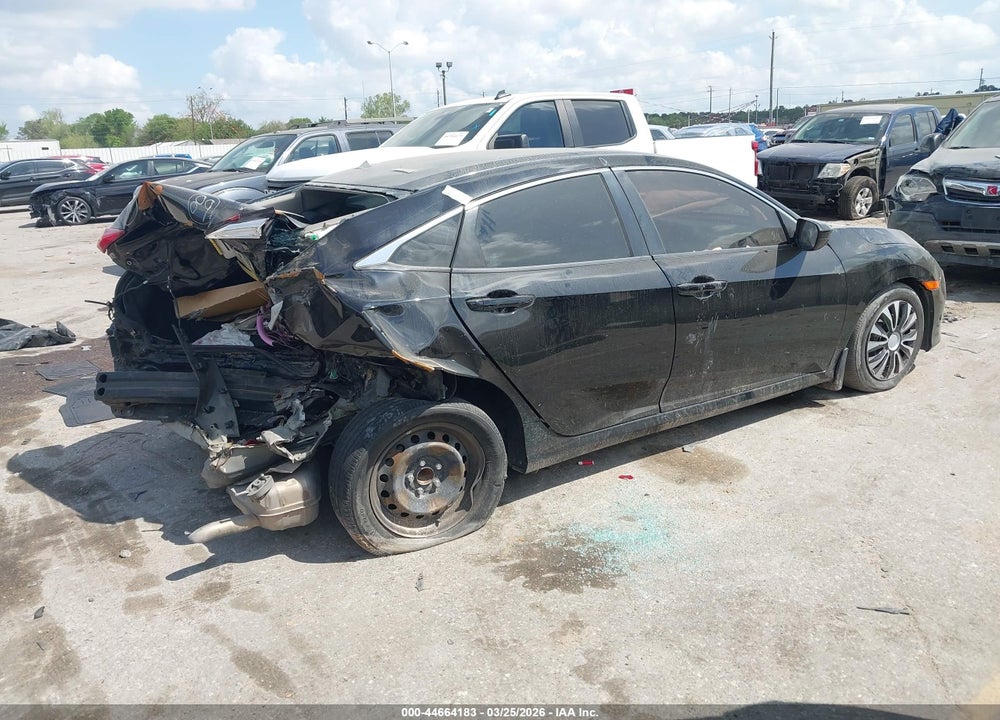 2016 HONDA CIVIC SEDAN LX VIN: 2HGFC2F50GH517743