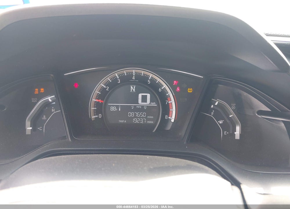 2016 HONDA CIVIC SEDAN LX VIN: 2HGFC2F50GH517743