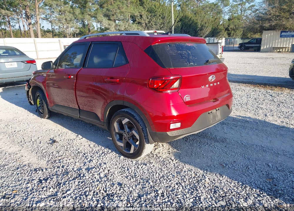 2024 HYUNDAI VENUE SEL VIN: KMHRC8A32RU310934