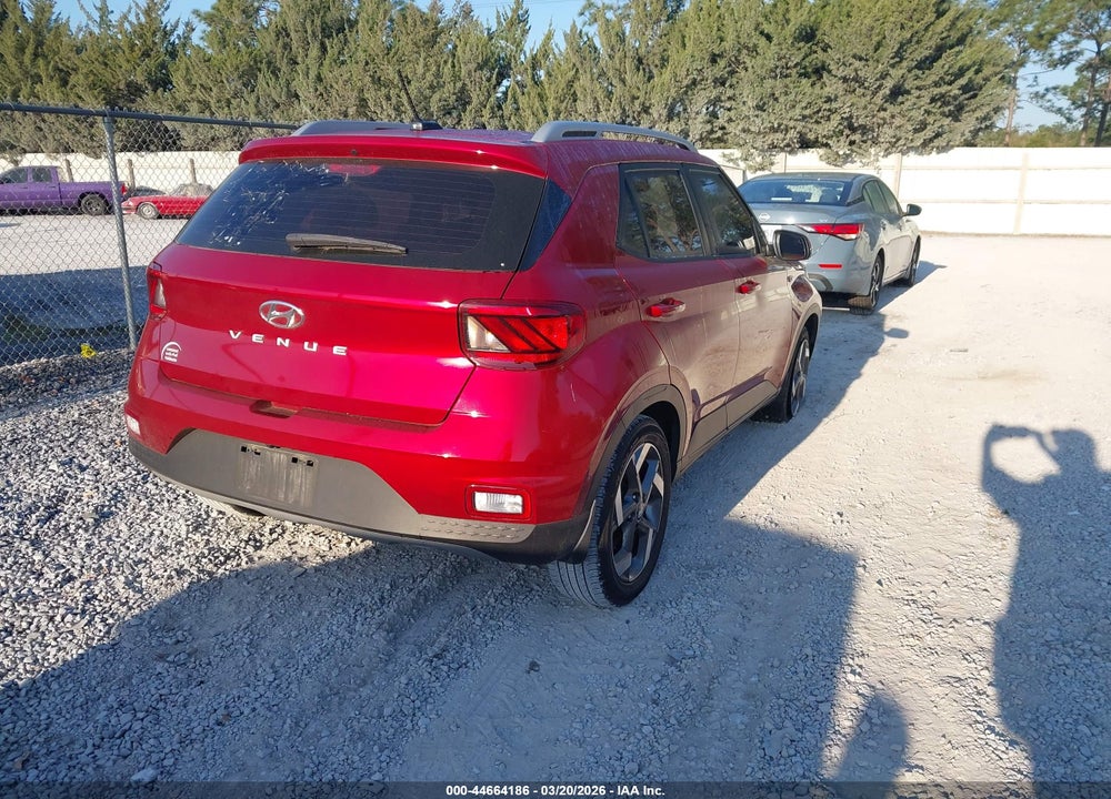 2024 HYUNDAI VENUE SEL VIN: KMHRC8A32RU310934