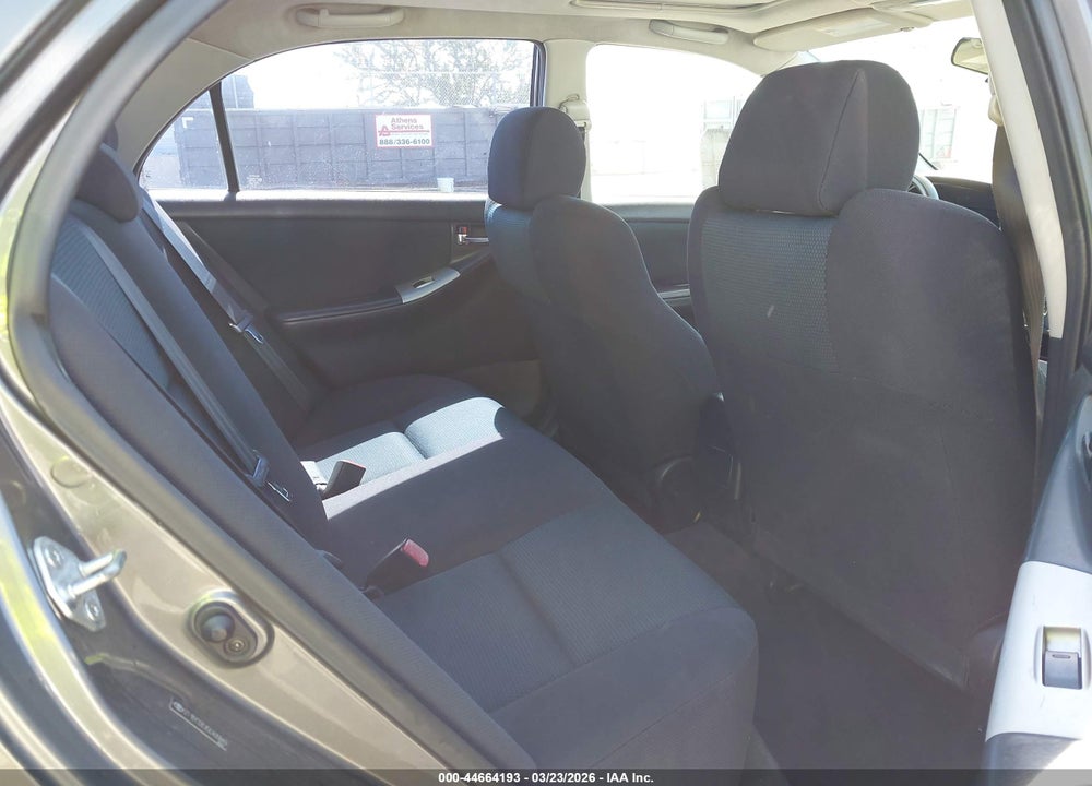 2005 TOYOTA COROLLA XRS VIN: 2T1BY32EX5C400849