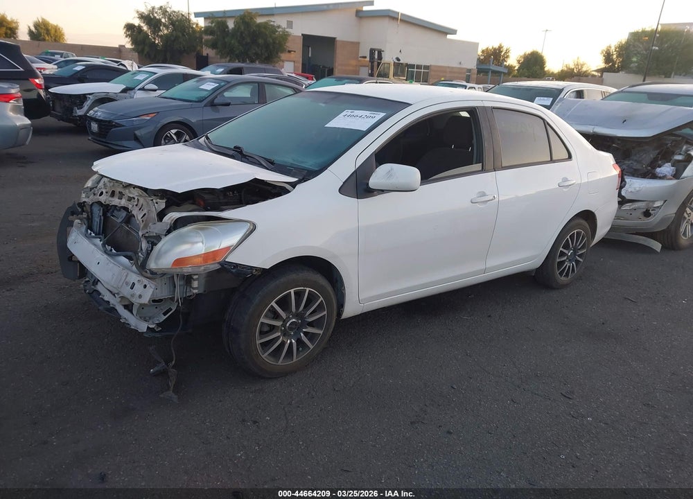 2007 TOYOTA YARIS VIN: JTDBT923071174683