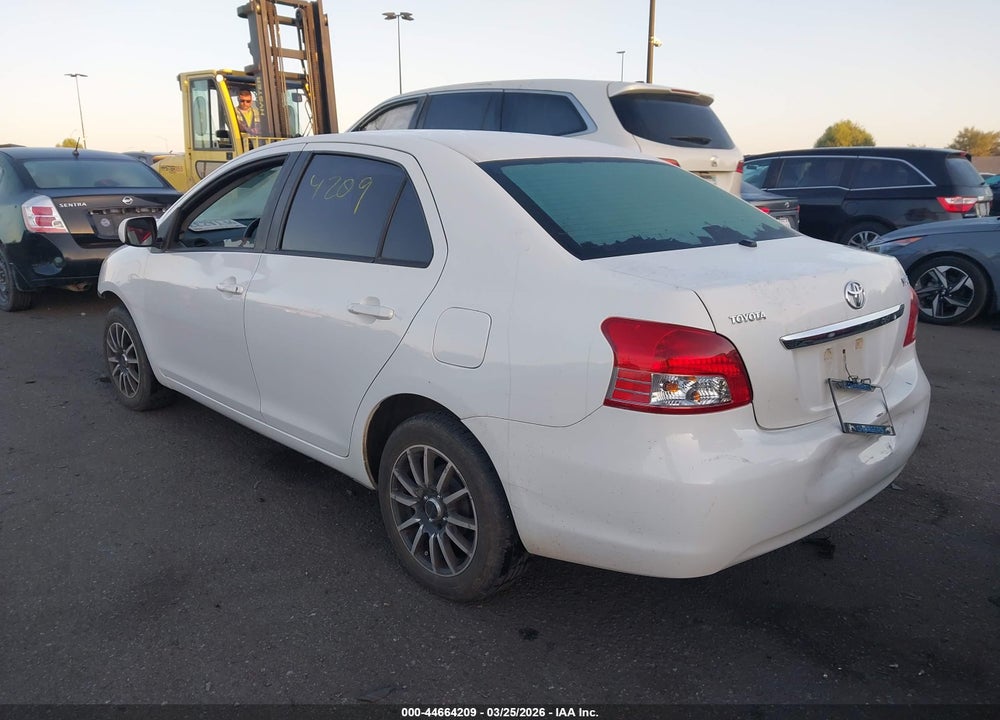 2007 TOYOTA YARIS VIN: JTDBT923071174683