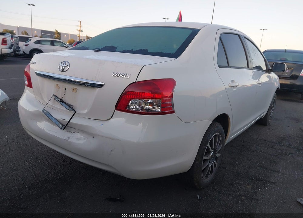2007 TOYOTA YARIS VIN: JTDBT923071174683