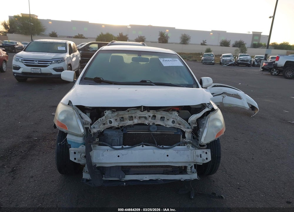 2007 TOYOTA YARIS VIN: JTDBT923071174683