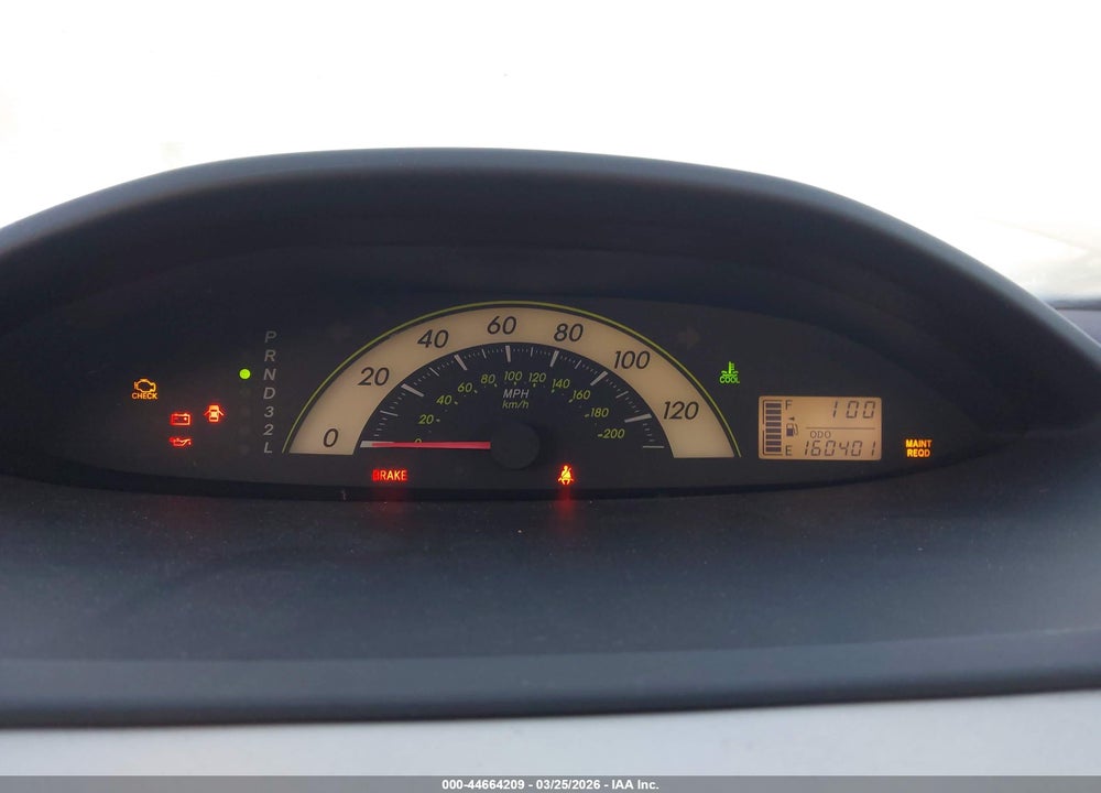 2007 TOYOTA YARIS VIN: JTDBT923071174683