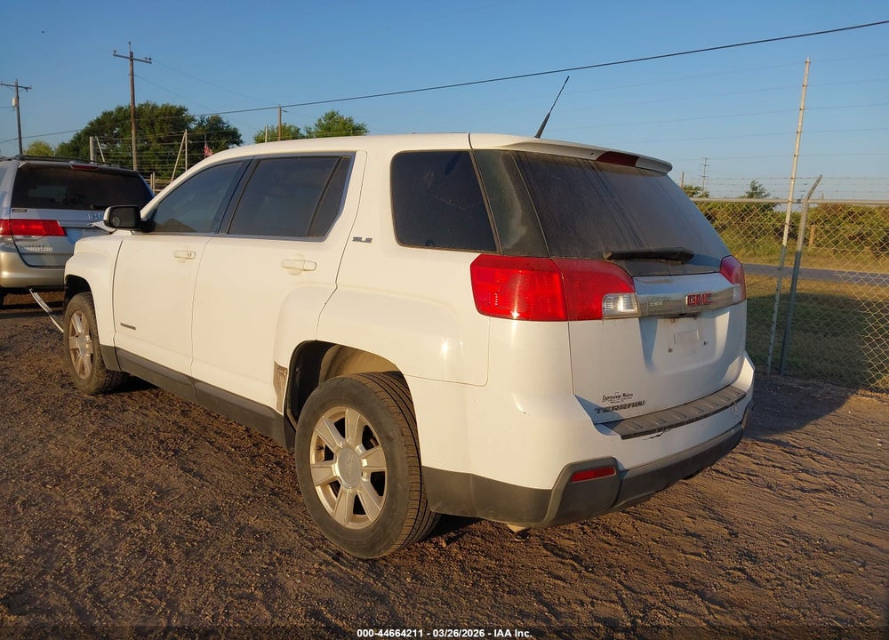 2010 GMC TERRAIN SLE-1 VIN: 2CTALBEW0A6284215