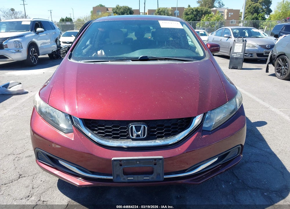 2015 HONDA CIVIC EX VIN: 19XFB2F88FE217504