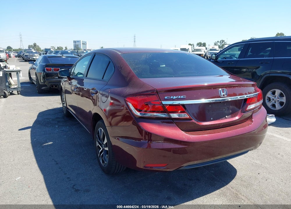 2015 HONDA CIVIC EX VIN: 19XFB2F88FE217504