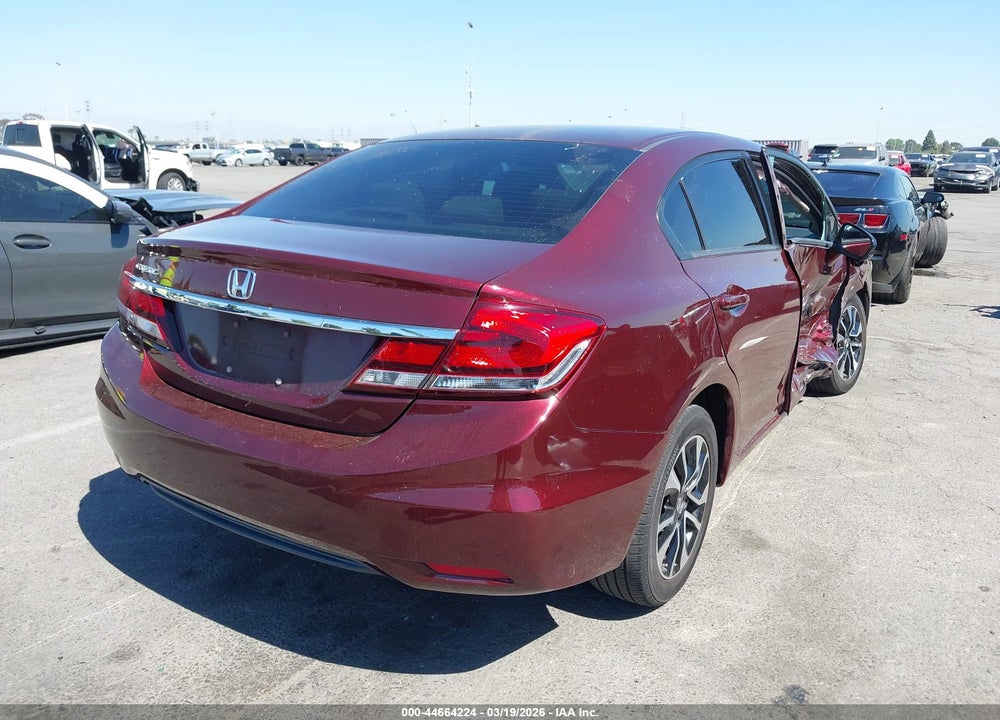 2015 HONDA CIVIC EX VIN: 19XFB2F88FE217504