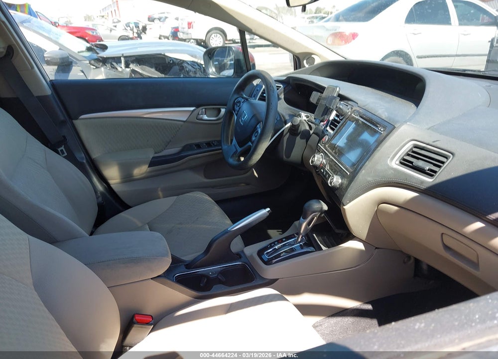 2015 HONDA CIVIC EX VIN: 19XFB2F88FE217504