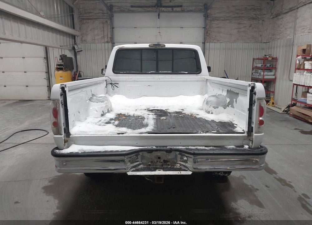 1996 FORD F250 VIN: 1FTHX26G7TEA08392