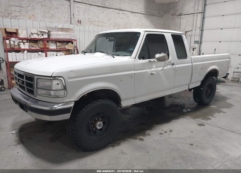 1996 FORD F250 VIN: 1FTHX26G7TEA08392