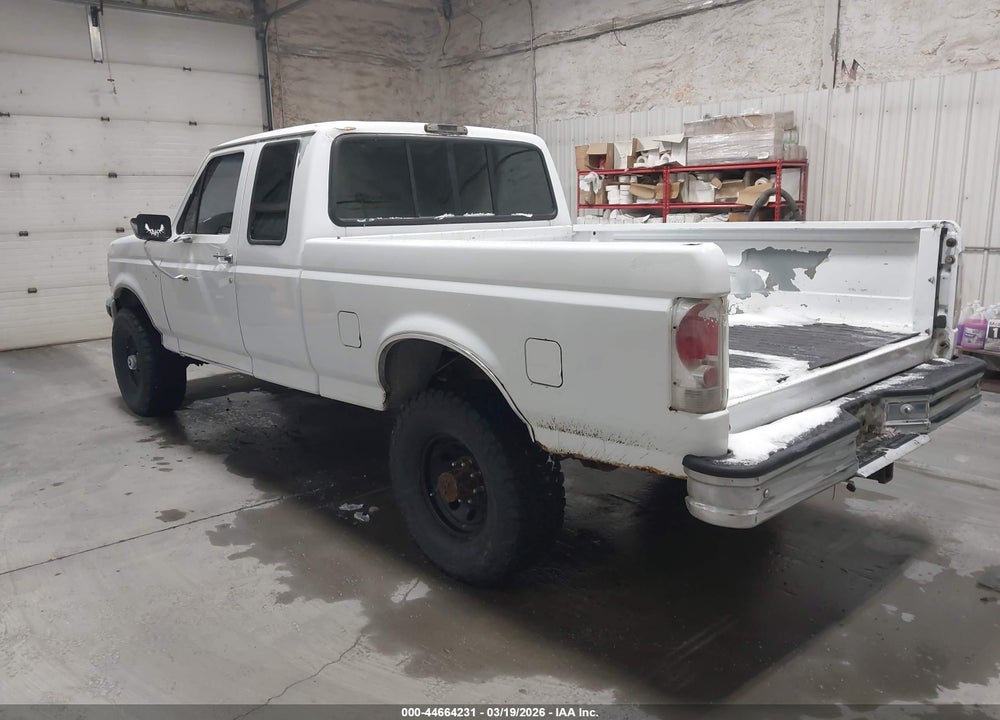 1996 FORD F250 VIN: 1FTHX26G7TEA08392