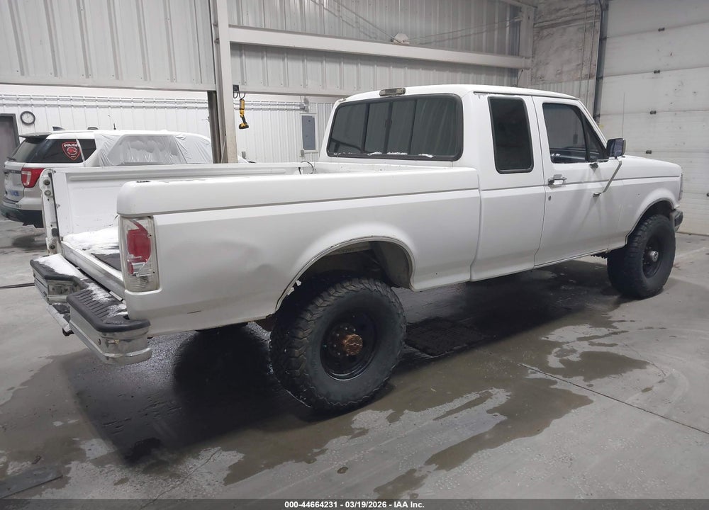 1996 FORD F250 VIN: 1FTHX26G7TEA08392