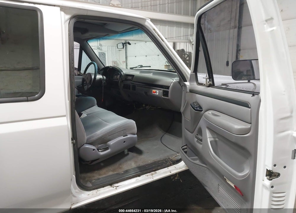 1996 FORD F250 VIN: 1FTHX26G7TEA08392