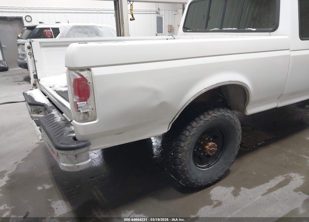 1996 FORD F250 VIN: 1FTHX26G7TEA08392