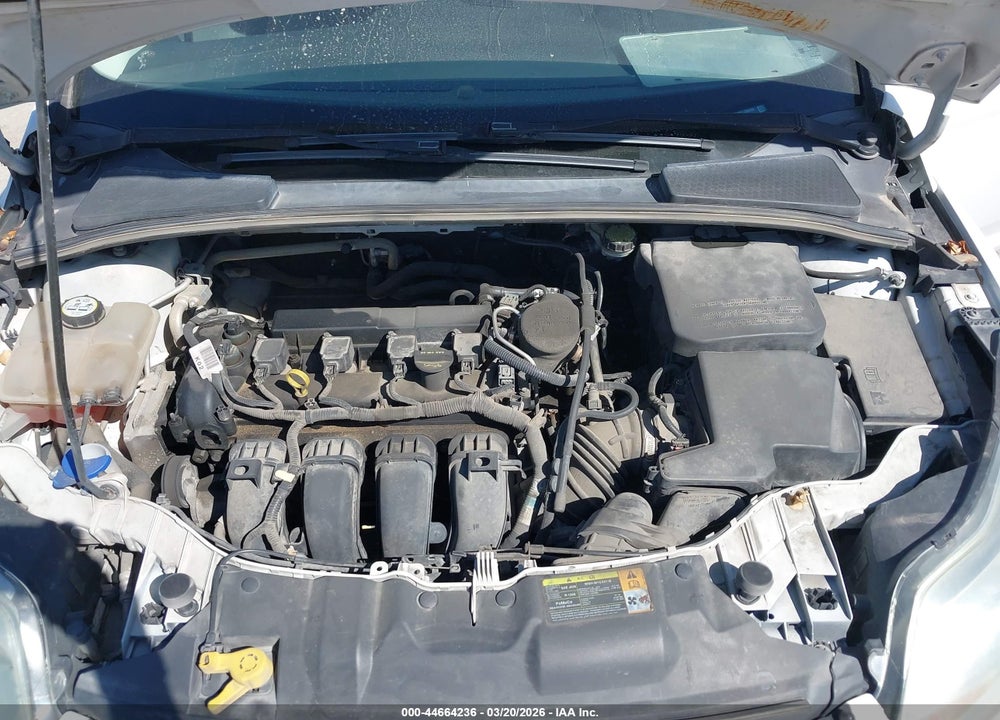 2012 FORD FOCUS S VIN: 1FAHP3E29CL396089