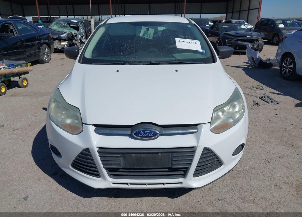 2012 FORD FOCUS S VIN: 1FAHP3E29CL396089
