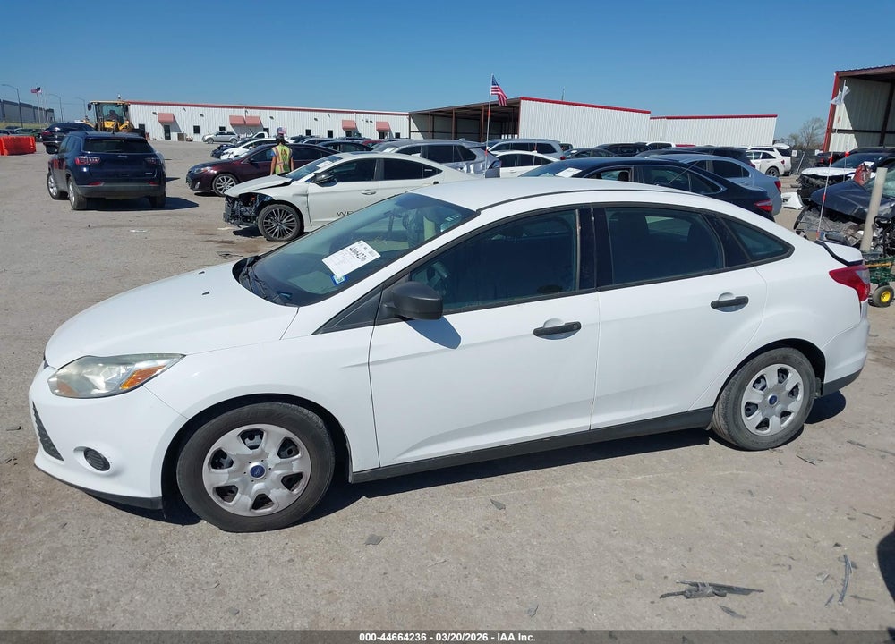 2012 FORD FOCUS S VIN: 1FAHP3E29CL396089