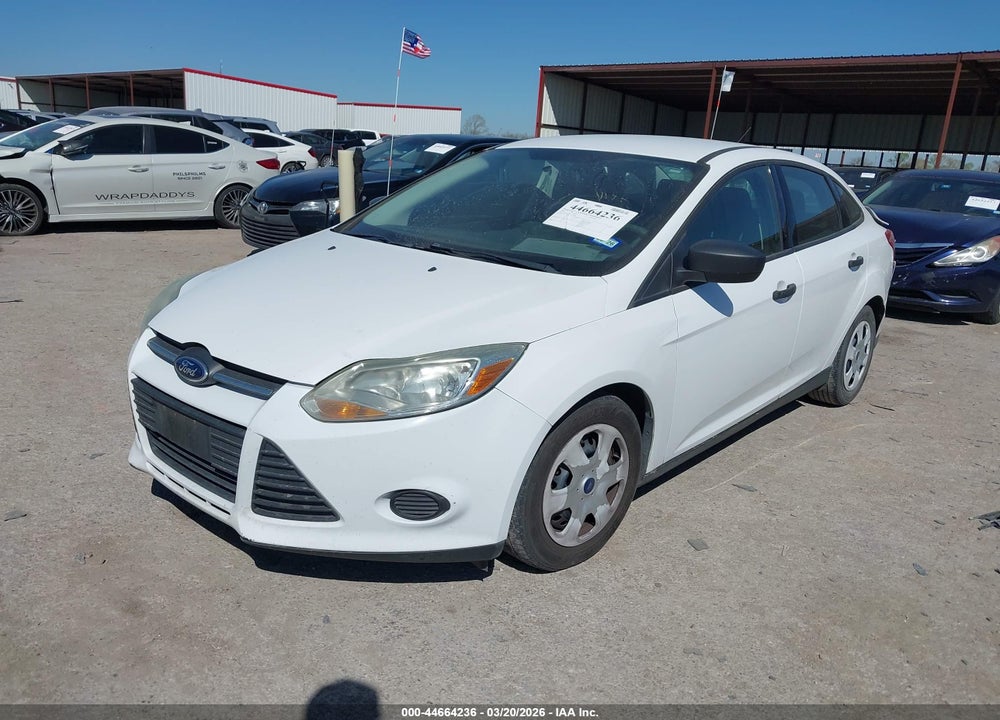 2012 FORD FOCUS S VIN: 1FAHP3E29CL396089