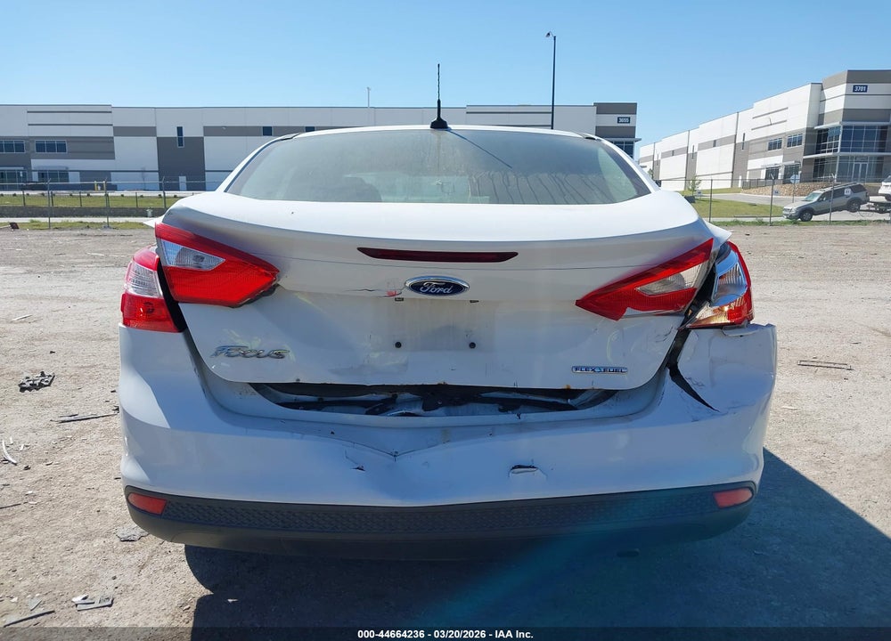 2012 FORD FOCUS S VIN: 1FAHP3E29CL396089