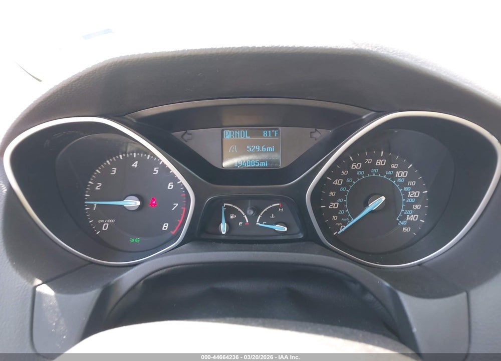2012 FORD FOCUS S VIN: 1FAHP3E29CL396089