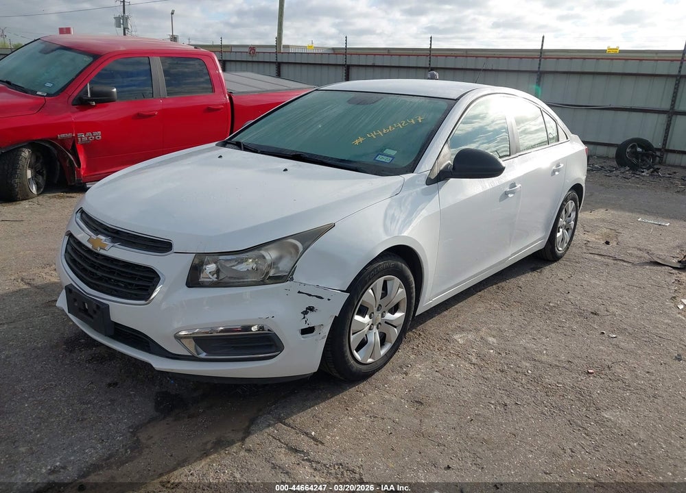 2015 CHEVROLET CRUZE LS AUTO VIN: 1G1PA5SH4F7211741