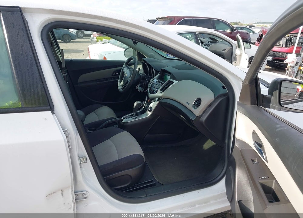 2015 CHEVROLET CRUZE LS AUTO VIN: 1G1PA5SH4F7211741