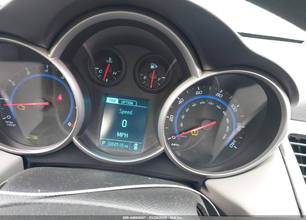 2015 CHEVROLET CRUZE LS AUTO VIN: 1G1PA5SH4F7211741