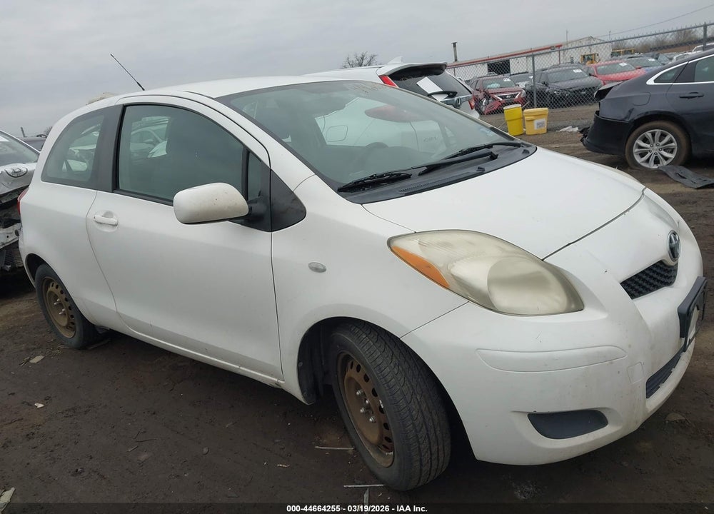 2010 TOYOTA YARIS VIN: JTDJT4K36A5304366