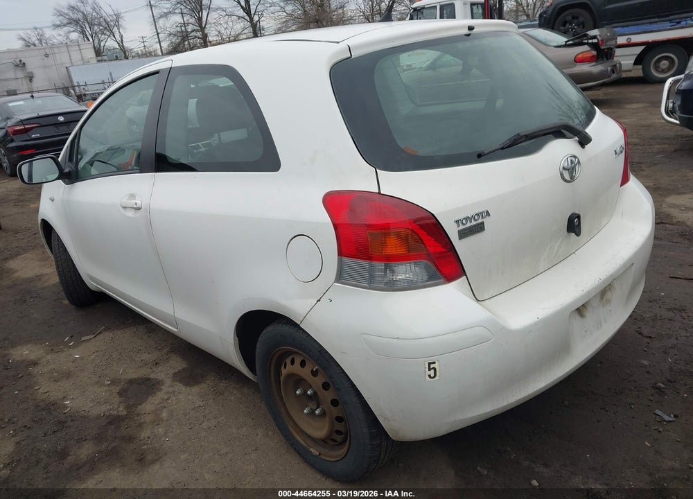 2010 TOYOTA YARIS VIN: JTDJT4K36A5304366