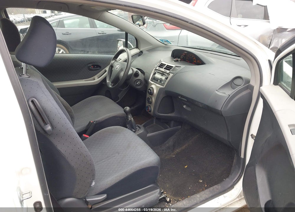 2010 TOYOTA YARIS VIN: JTDJT4K36A5304366