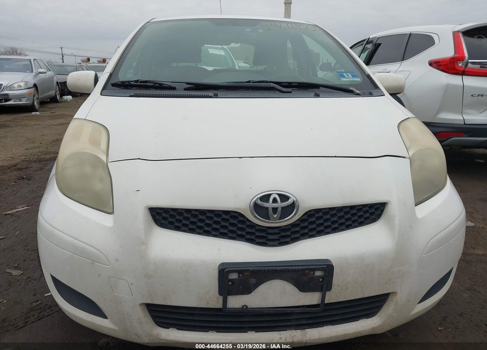 2010 TOYOTA YARIS VIN: JTDJT4K36A5304366