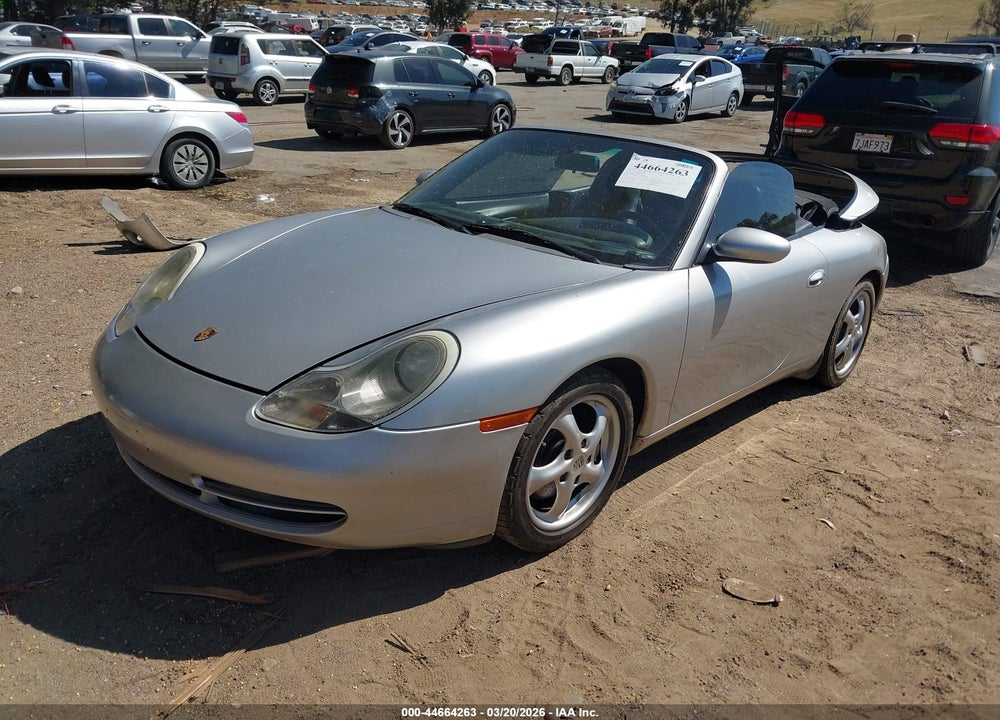 2001 PORSCHE 911 CARRERA/CARRERA 4 VIN: WP0CA29971S651350