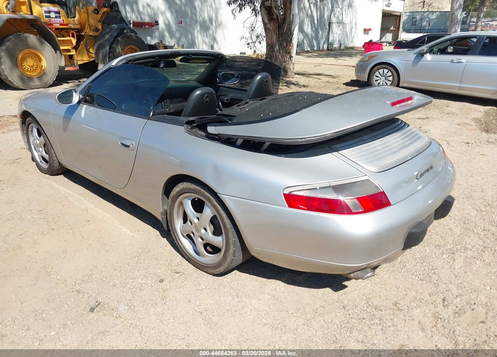 2001 PORSCHE 911 CARRERA/CARRERA 4 VIN: WP0CA29971S651350