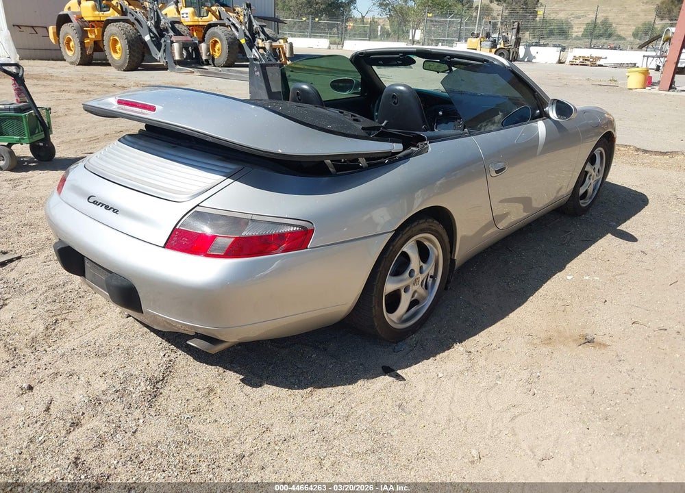 2001 PORSCHE 911 CARRERA/CARRERA 4 VIN: WP0CA29971S651350