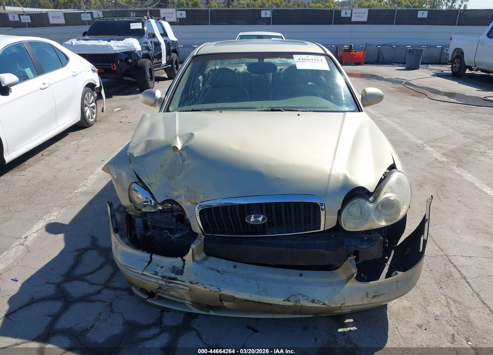 2004 HYUNDAI SONATA GLS/LX VIN: KMHWF35H44A028680