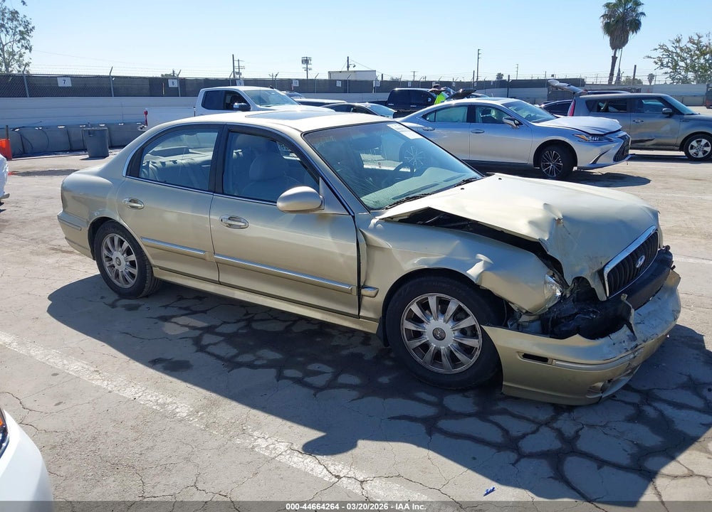 2004 HYUNDAI SONATA GLS/LX VIN: KMHWF35H44A028680