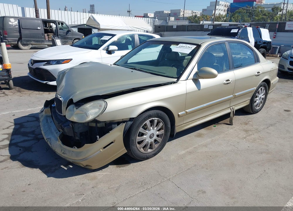 2004 HYUNDAI SONATA GLS/LX VIN: KMHWF35H44A028680