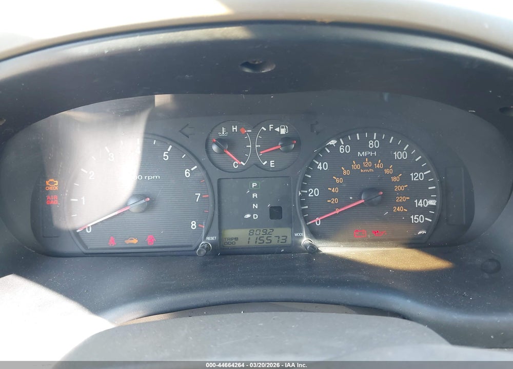 2004 HYUNDAI SONATA GLS/LX VIN: KMHWF35H44A028680