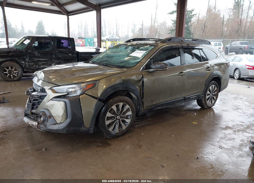 2024 SUBARU OUTBACK LIMITED VIN: 4S4BTANC6R3181170