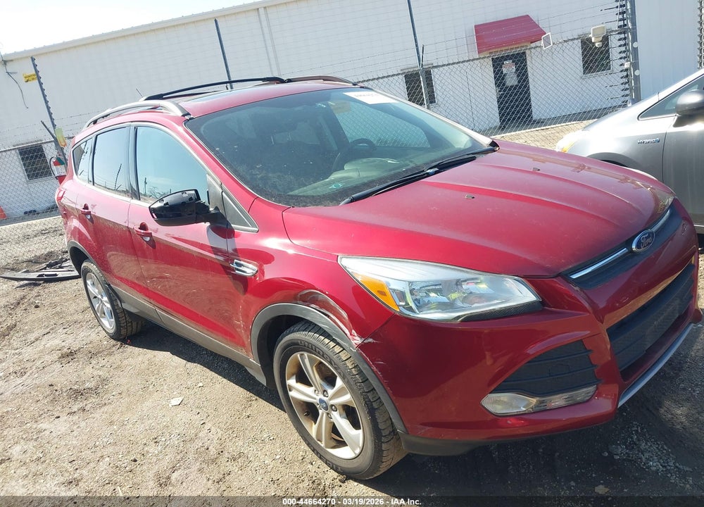 2013 FORD ESCAPE SE VIN: 1FMCU0GX1DUC76833