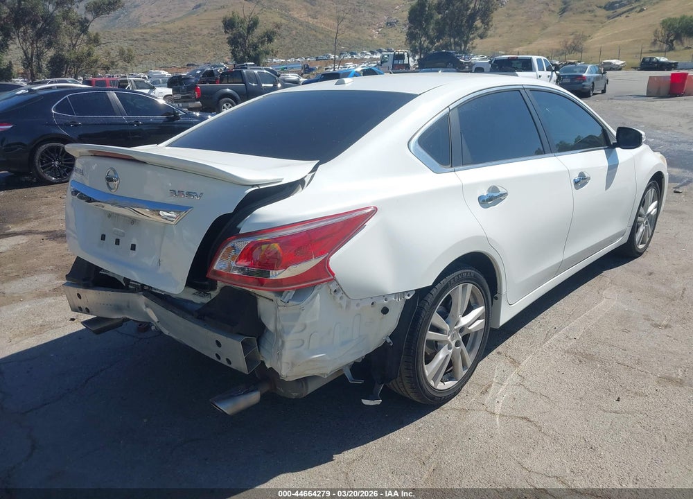 2013 NISSAN ALTIMA 3.5 SV VIN: 1N4BL3AP2DN454617